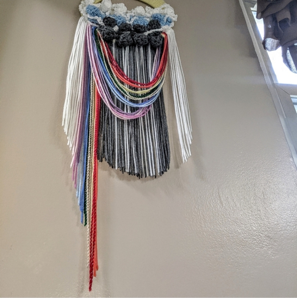 Rainbow Wall Hanging - Picture 3 of 6